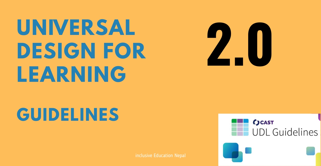 UDL Guidelines 2.0