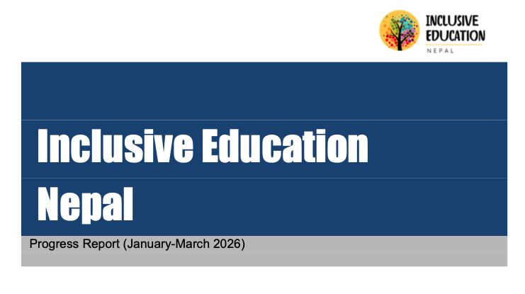 IEN Quarterly Report (Jan-March 2026)