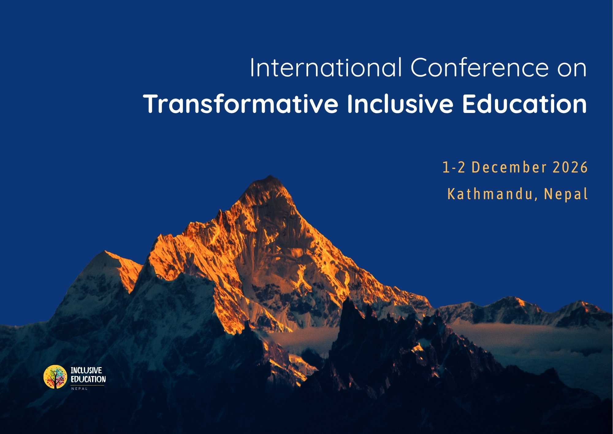Call for Papers: International Conference on Transformative Inclusive Education 2026