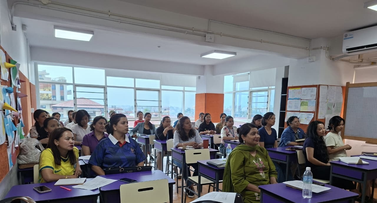 IEN Facilitates IEP Workshop for Teachers at Ullens School Kathmandu